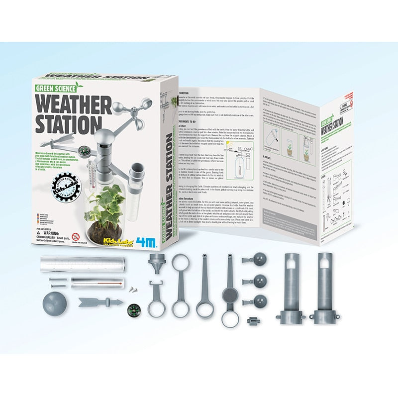 DIY STEM Weather Station Kit|sciencekitshop.com