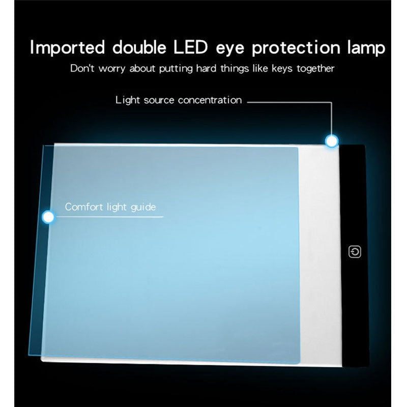 LED Drawing Copy Pad Board|sciencekitshop.com