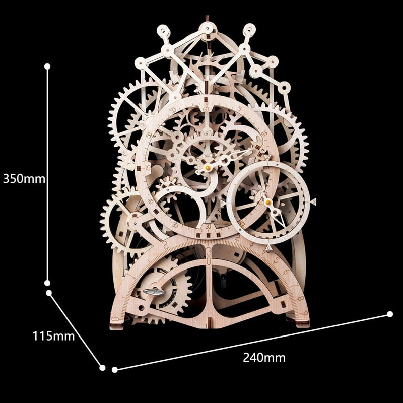 3D Model DIY Pendulum Clock