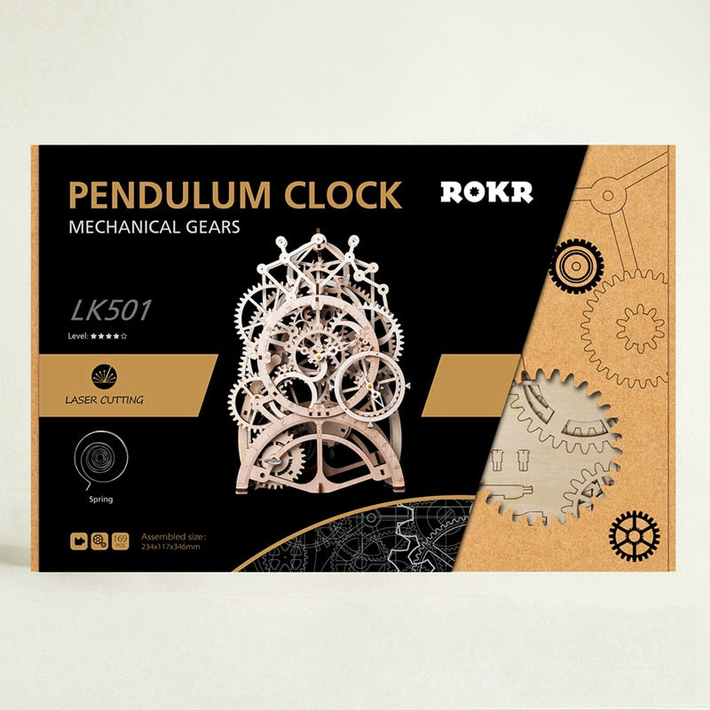 3D Model DIY Pendulum Clock