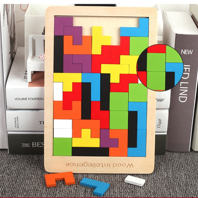 SSN Colorful 3D Puzzle|sciencekitshop.com