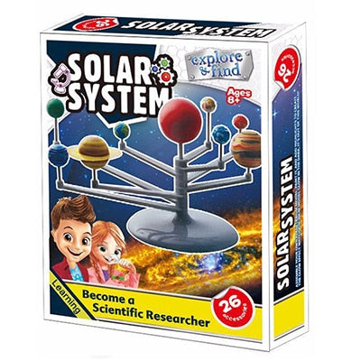 DIY STEM Solar System kit|sciencekitshop.com