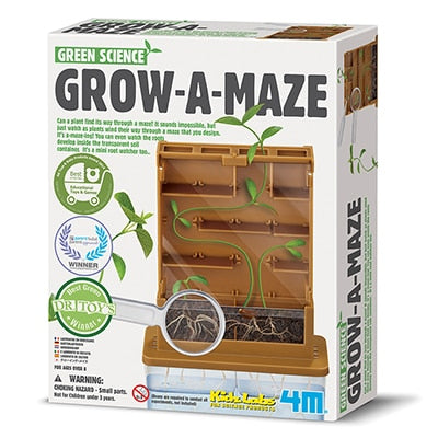 DIY STEM Grow A Maze Kit|sciencekitshop.com