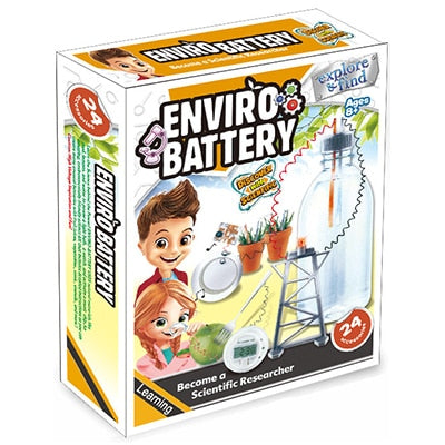 DIY STEM Enviro Battery Kit|sciencekitshop.com