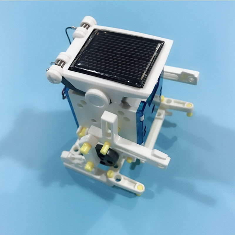 DIY Solar Powered Robot|sciencekitshop.com
