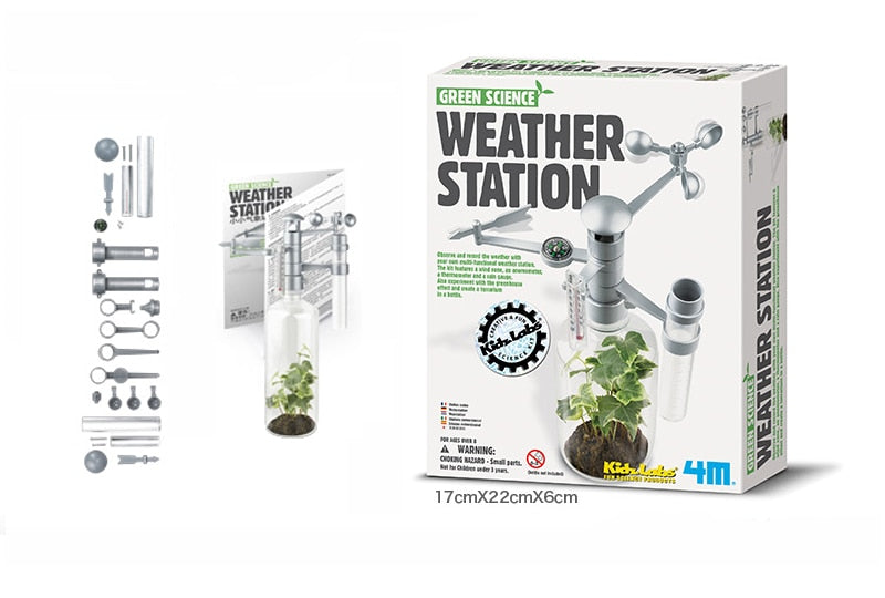 DIY STEM Weather Station Kit|sciencekitshop.com