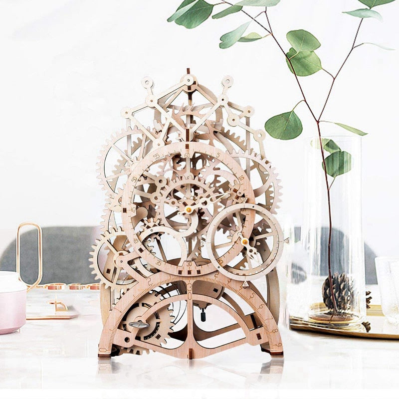 3D Model DIY Pendulum Clock|sciencekitshop.com
