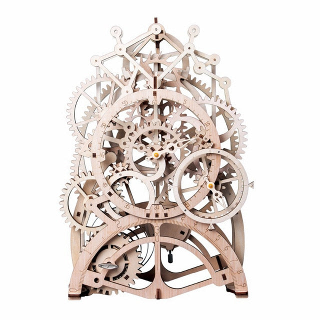 3D Model DIY Pendulum Clock|sciencekitshop.com