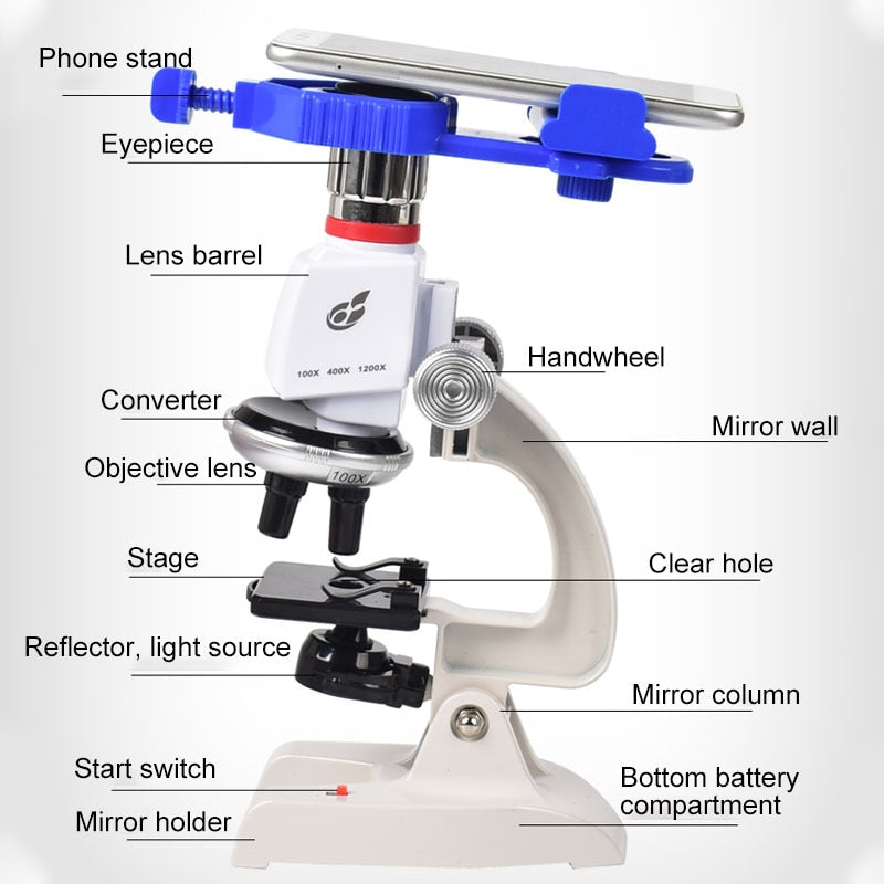 Microscope for kids|sciencekitshop.com